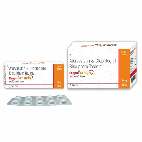 Ecopril At 10 Tablet product image