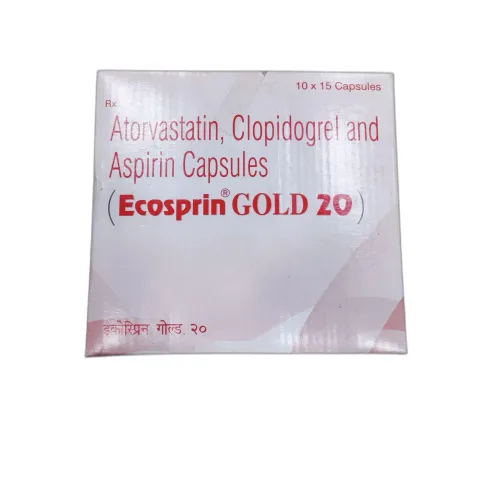 Ecosprin Gold 20 Capsule product image