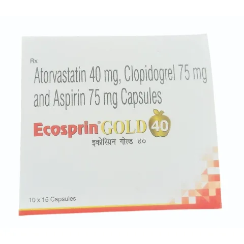 Ecosprin Gold 40 Capsule product image