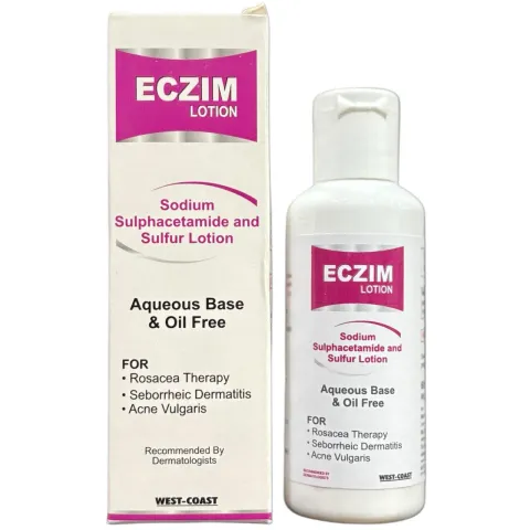 Eczim Lotion 60ml product image