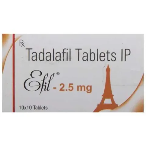 Efil 2.5 Tablet product image