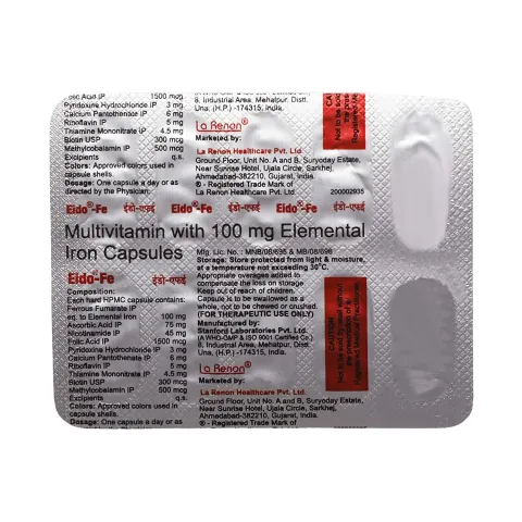 Eido Fe Capsule product image