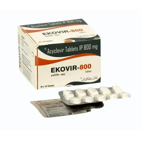 Ekovir 800mg Tablet product image