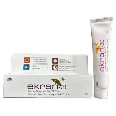 Ekran 30 Silicone Sunscreen Spf 30+ Gel product image