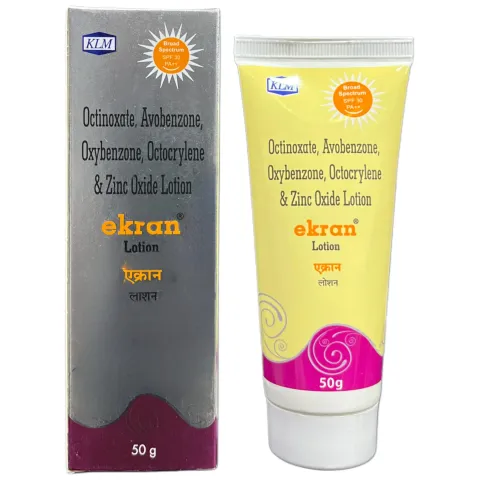 Ekran Sunscreen Lotion Spf 50 product image