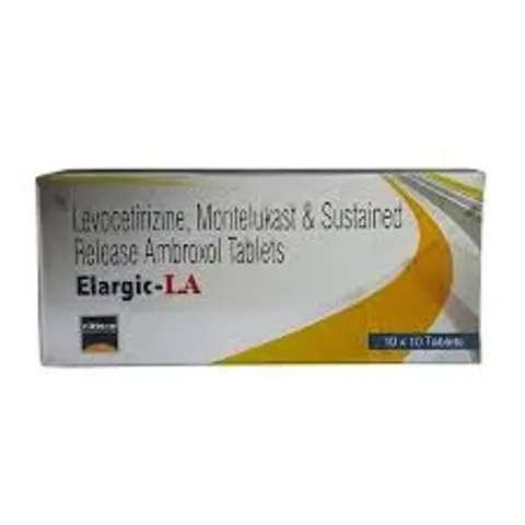 Elargic La Tablet product image