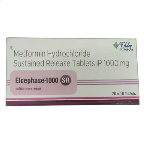 Elcephase 1000mg Tablet product image