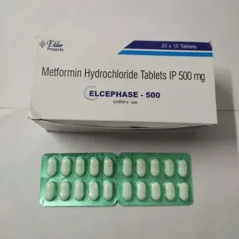 Elcephase 500mg Tablet product image