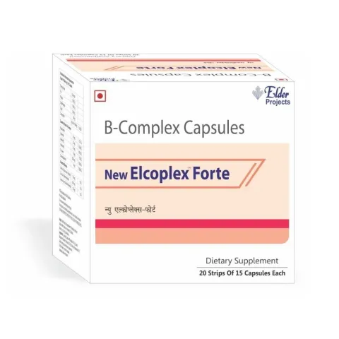 Elcoplex Forte Capsule product image