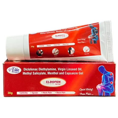 Eldofen Hot Gel 30gm product image