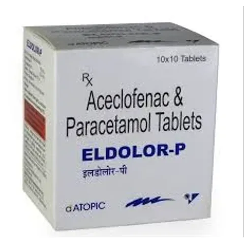 Eldolor P Tablet product image