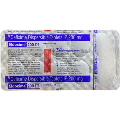 Eldoxime 200 Dt Tablet product image
