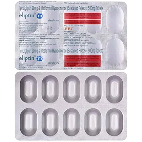 Eliptin M Tablet product image