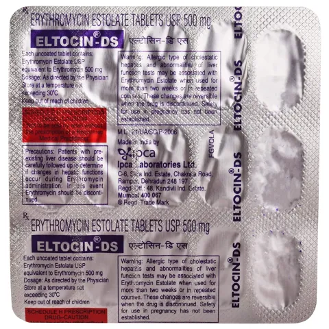 Eltocin Ds Tablet product image