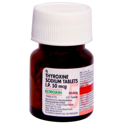 Eltroxin 50mcg Tablet product image