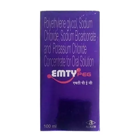 Emty Peg Syrup 100ml product image