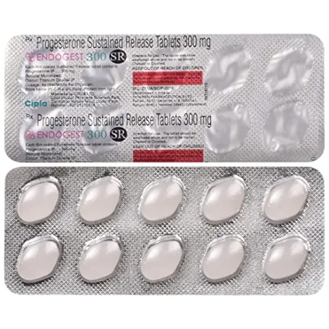 Endogest 300 Sr Tablet product image