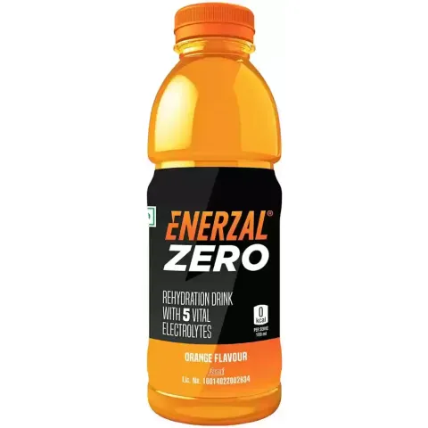 Enerzal Zero Energy Drink Orange 400ml product image