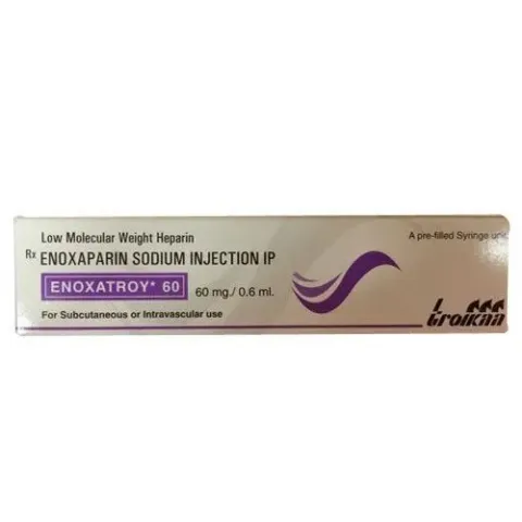 Enoxatroy 60mg Injection product image