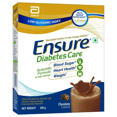 Ensure Diabetes Care Chocolate Flavour Powder 400gm product image