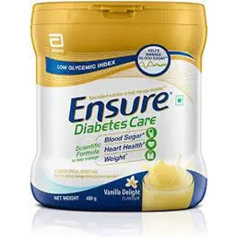 Ensure Diabetes Care Vanilla Delight Flavour Powder 200gm product image