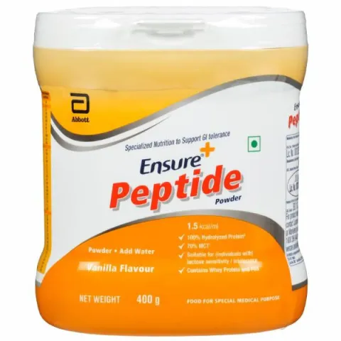 Ensure Peptide Vanilla Powder 400gm product image