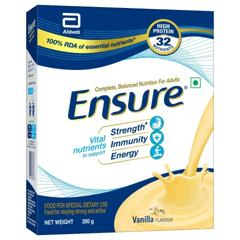 Ensure Vanilla Powder 200gm product image