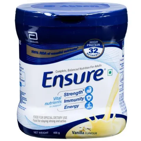 Ensure Vanilla Powder 400gm product image