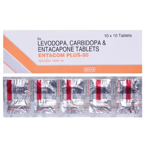 Entacom Plus 50 Tablet product image