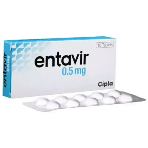 Entavir 0.5mg Tablet product image