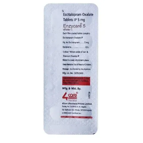 Enzycare 5 Tablet product image
