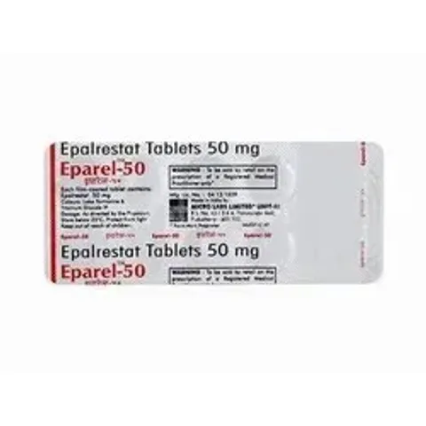 Eparel 50 Tablet product image
