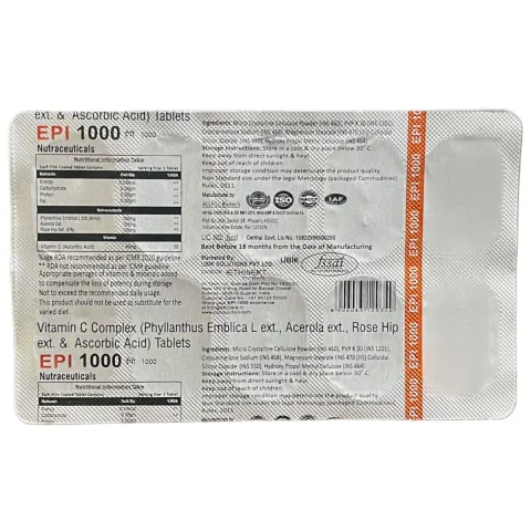 Epi 1000 Tablet product image