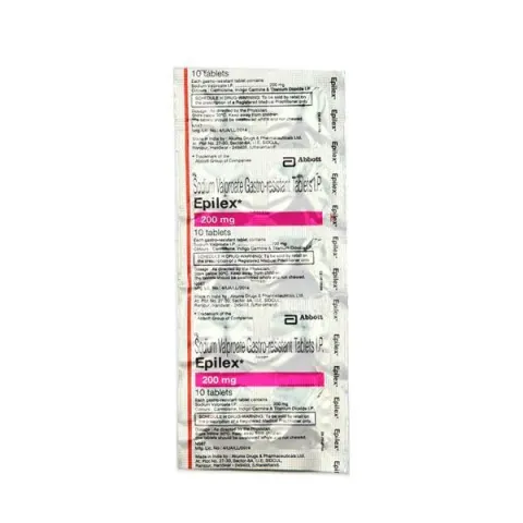Epilex 200 Tablet product image