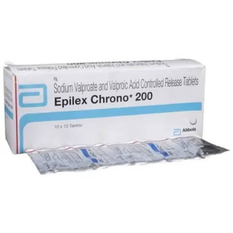 Epilex Chrono 200 Tab product image