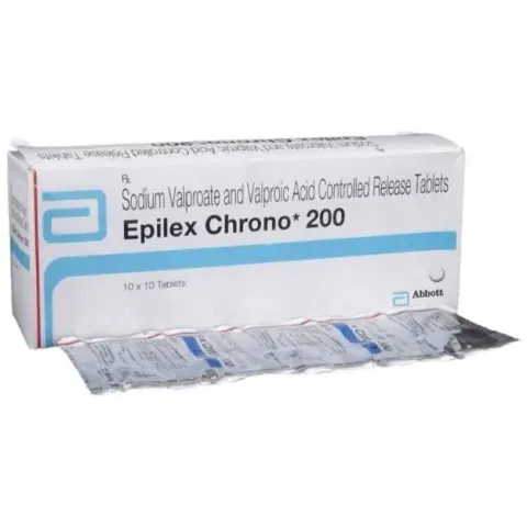 Epilex Chrono 200 Tablet product image