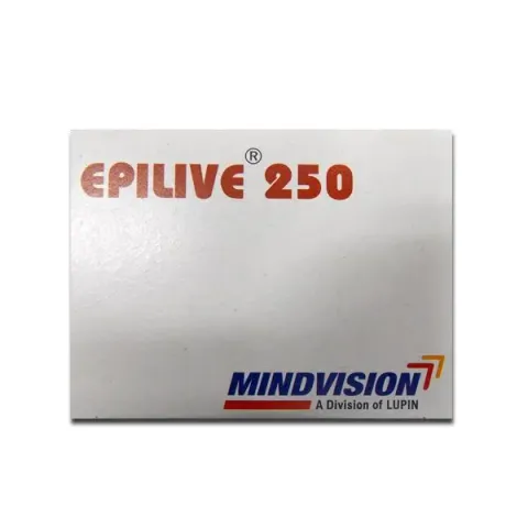 Epilive 250 Tablet product image