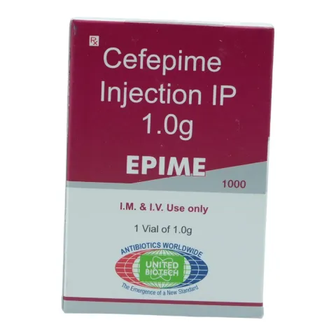 Epime 1gm Injection product image