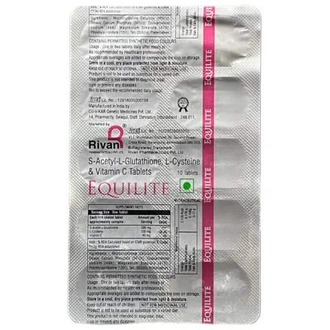 Equilite Tablet product image