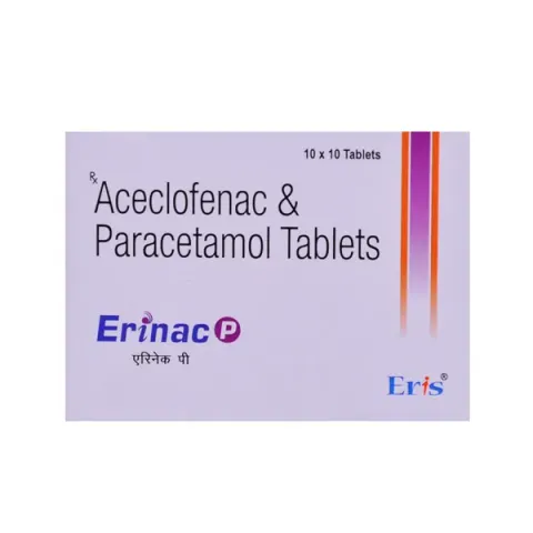 Erinac P Amber Tablet product image