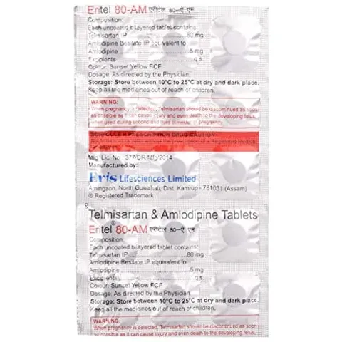 Eritel Am 80 Tablet product image