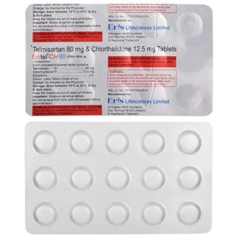 Eritel Ch 80 Tablet product image
