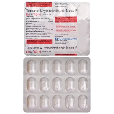 Eritel H 80 Tablet product image