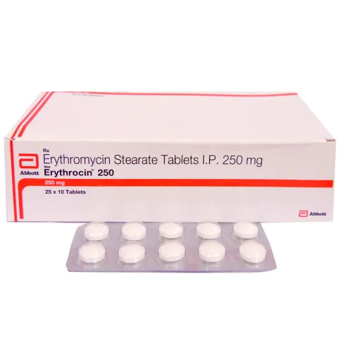 Erythrocin 500 Tablet product image