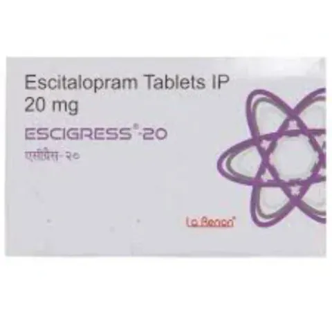 Escigress 20 Tablet product image