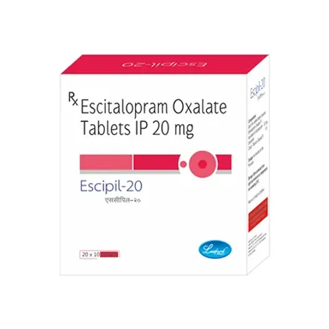Escipil 20 Tablet product image