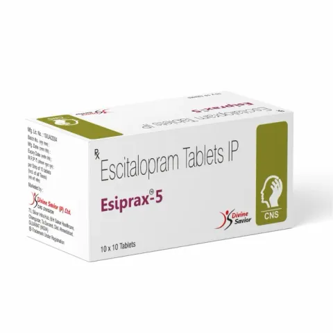Esiprax 5 Tablet product image