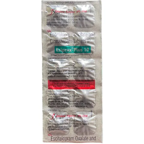 Esiprax Plus 10 Tablet product image