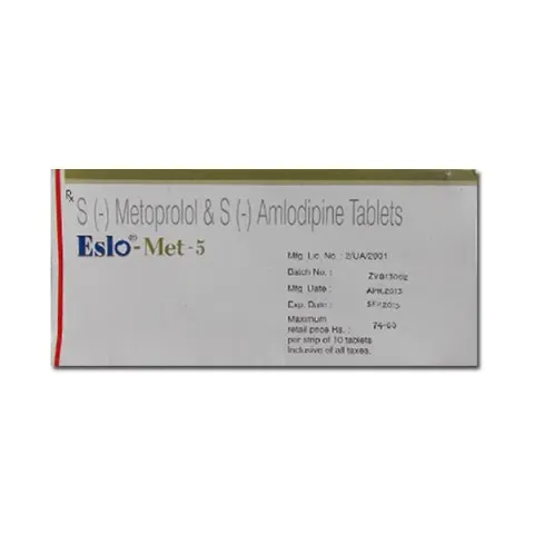 Eslo-met 5 Tablet product image