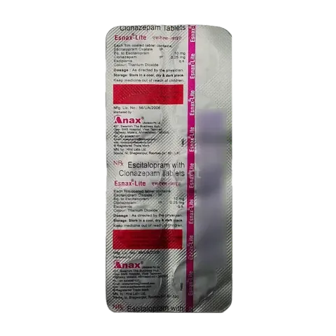 Esnax Lite Tablets product image